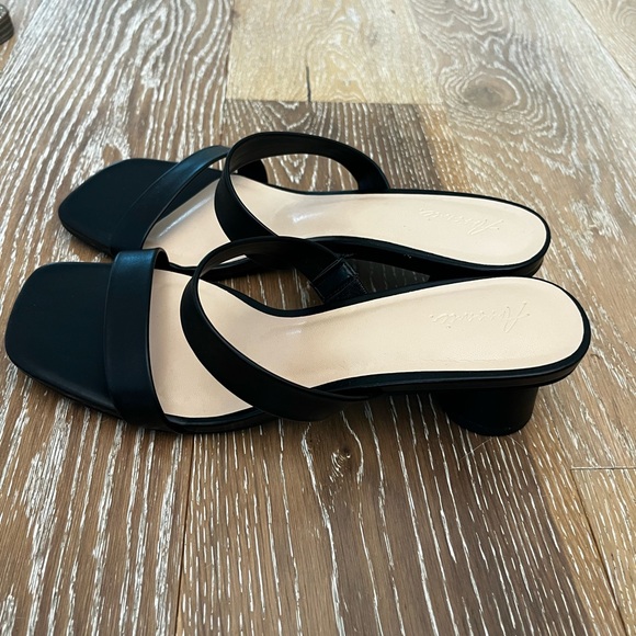 Black heel sandals - Picture 2 of 7